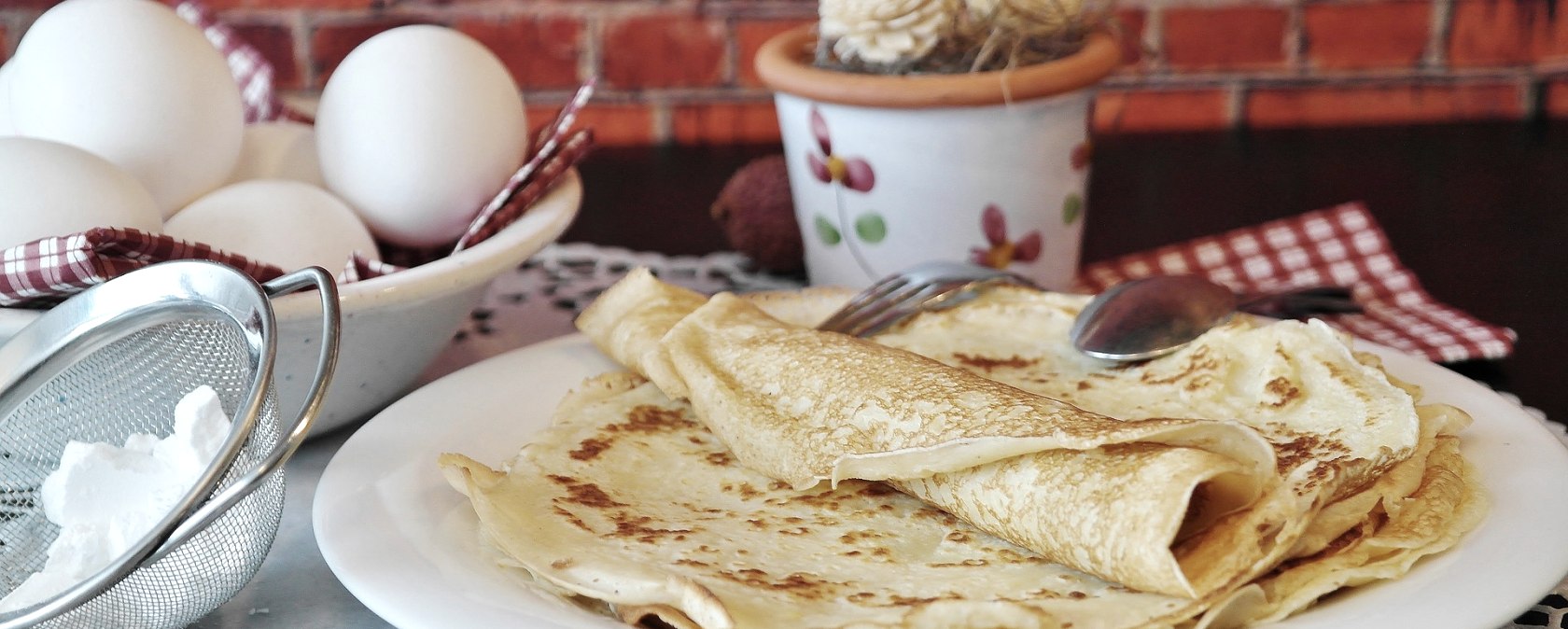 Buchweizen-Pfannkuchen