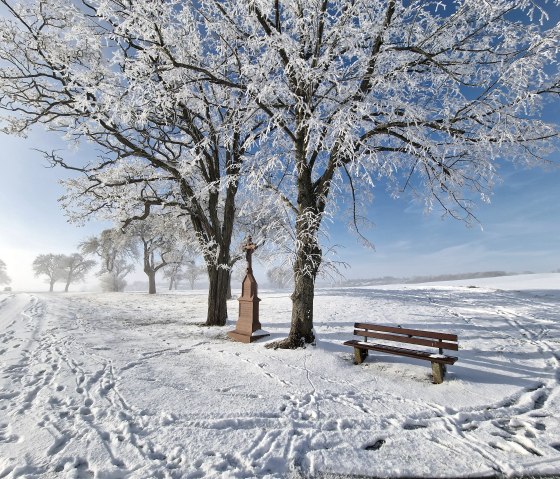 Schneelandschaft um Dudeldorf, © M. Lonien