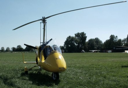 Gyrocopter, © Trier Fly