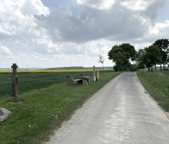 Röhler Kreuzweg, © B. MIlbach