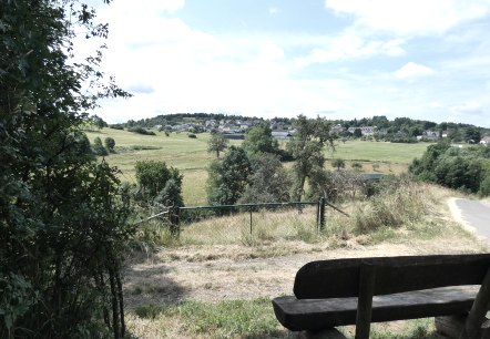 Rastplatz bei Fließem, © TI Bitburger Land