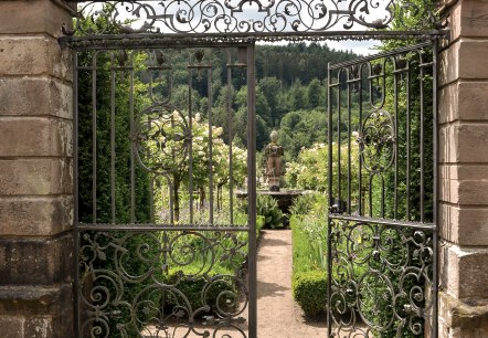 Schloss Malberg Gartentor