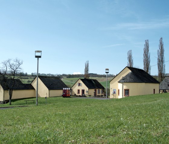 Blick auf Villa Otrang, © TI Bitburger Land