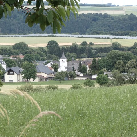 Blick auf Fließem, © TI Bitburger Land