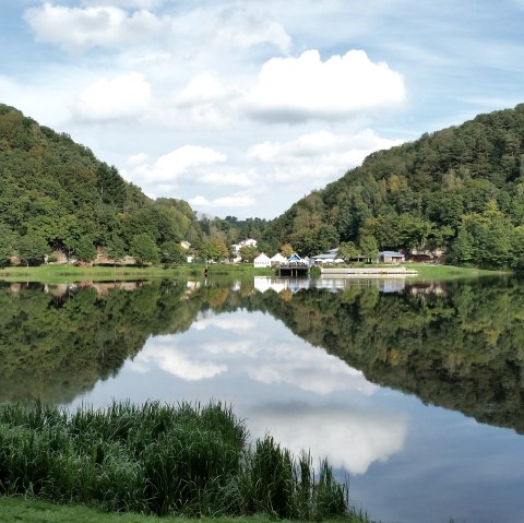 stausee-bitburg-panorama, © TI Bitburger Land