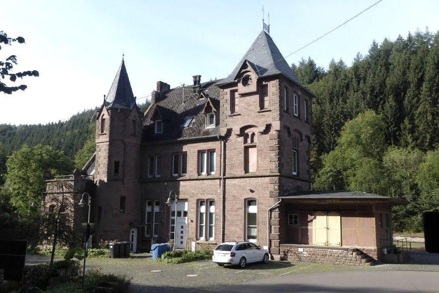 Bahnhof Speicher - Bahnhofsweg Speicher, © Eifelverein Ortsgruppe Speicher