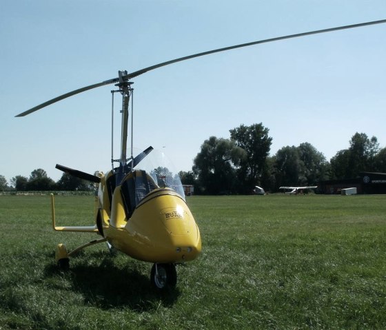 Gyrocopter, © Trier Fly