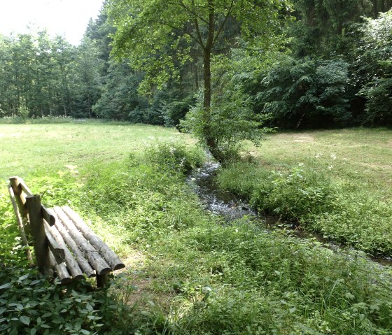 Idylle am Fischbach, © NaturAktivErleben