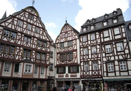 Fachwerkhäuser in Bernkastel-Kues, © Mosellandtouristik GmbH