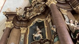 Innenansicht Wallfahrtskirche Weidingen, © Felsenland Südeifel Tourismus GmbH, AC Krebs