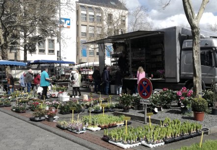 Markt in Bitburg, © TI Bitburger Land