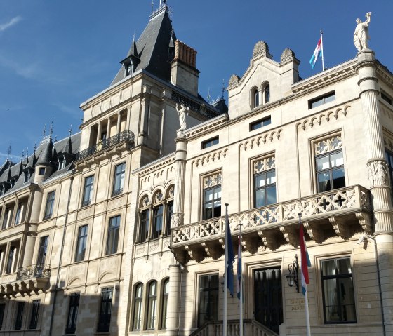 Luxemburg Parlamentsgebäude