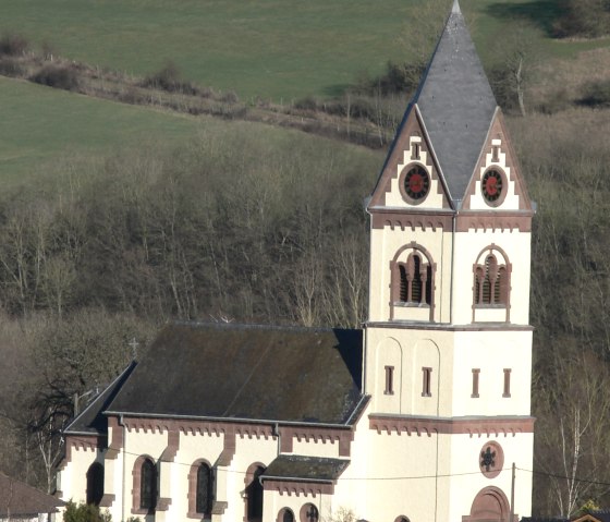 Oberweis Kirche, © TI Bitburger Land