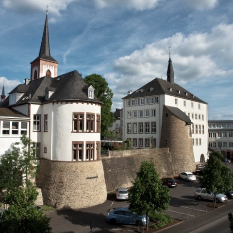 Römermauer, © Tourist-Information Bitburger Land