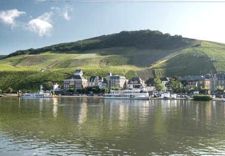 Blick auf den Stadtteil Bernkastel, © Dominik Ketz / Rheinland-Pfalz Tourismus GmbH