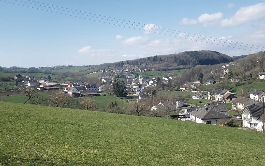 Blick auf Baustert, © Roman KImmlingen