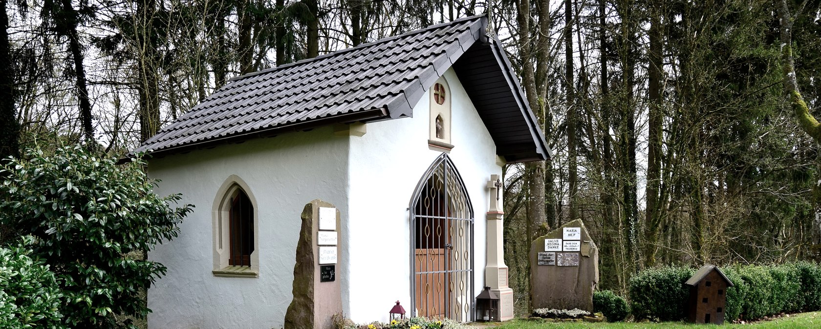 Kapelle Wachenforth, © TI Bitburger Land