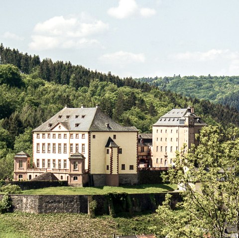 Schloss Malberg, © TI Bitburger Land