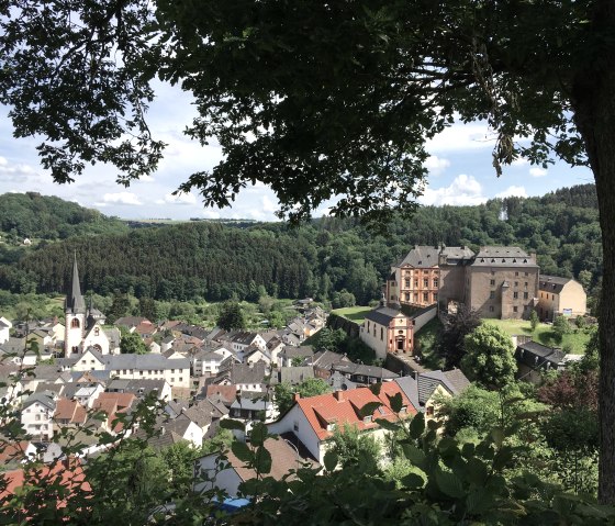 Uitzicht op Malberg, © TI Bitburger Land