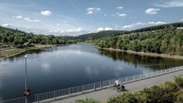 Vue sur le lac de Kronenbourg, © Eifel Tourismus GmbH, Dennis Stratmann