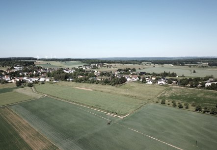 Luchtfoto van Idenheim, © Ingrid Penning