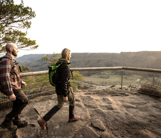 Rocky uitkijkpunt Gaisley, © Eifel Tourismus GmbH, D. Ketz