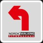 Markierung Nordic Walking, © Keller Art Design