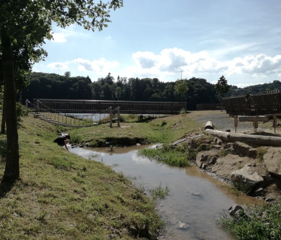 Wasserspielplatz Kannenbach, © Tourist-Information Bitburger Land