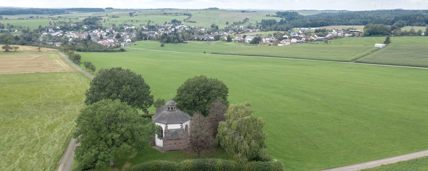 Die Frohnertkapelle, © Naturpark Südeifel - Thomas Urbany