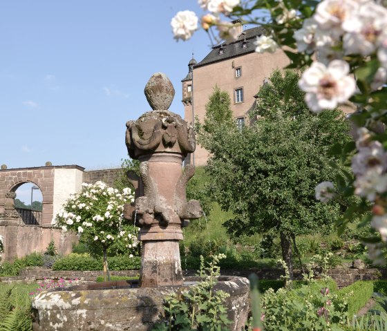 Eiserner Garten Schloss Malberg, © TI Bitburger Land