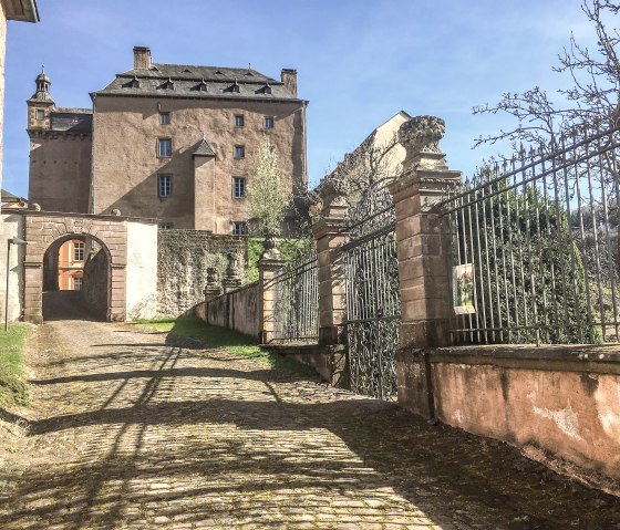 Malberg Castle entrance, © TI Bitburger Land