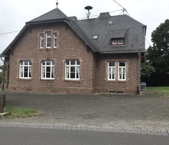 Gemeindehaus in Wilsecker - Start der Wanderung, © Tourist-Info Bitburger Land M.Mayer