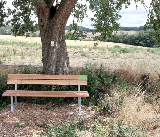 Rastplatz auf dem Rundwanderweg Messerich-Birtlingen, © Otmar Schröder