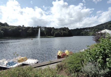 Stausee Bitburg, © TI Bitburger Land