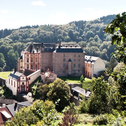 Schloss Malberg, © TI Bitburger Land