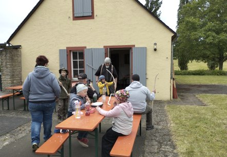 Bogenbaukurs, © TI Bitburger Land