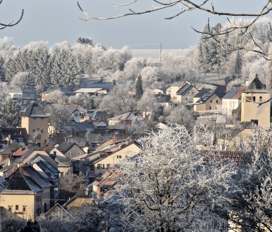 Dudeldorf im Winter, © M. Lonien