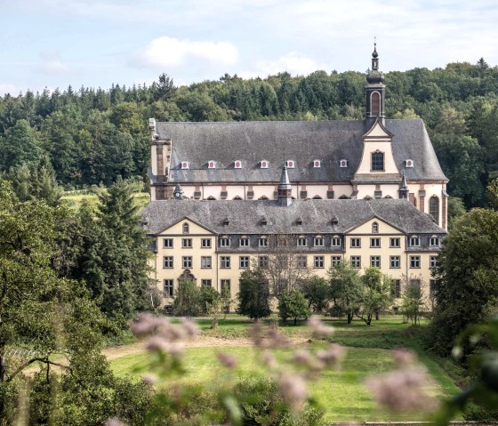Blick auf das Kloster Himmerod, © Naturpark Südeifel - Thomas Urbany