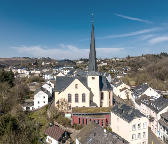 Waxweiler mit Eifeldom, © Eifel Tourismus GmbH, D. Ketz