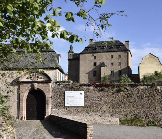 Schloss Malberg, © TI Bitburger Land