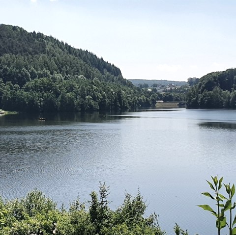 Bitburger Stausee, © Tourist-Information Bitburger Land