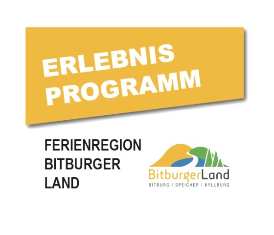 Logo Erlebnisprogramm, © TI Bitburger Land