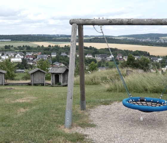 Spielplatz Fließem Neubaugebiet, © TI Bitburger Land