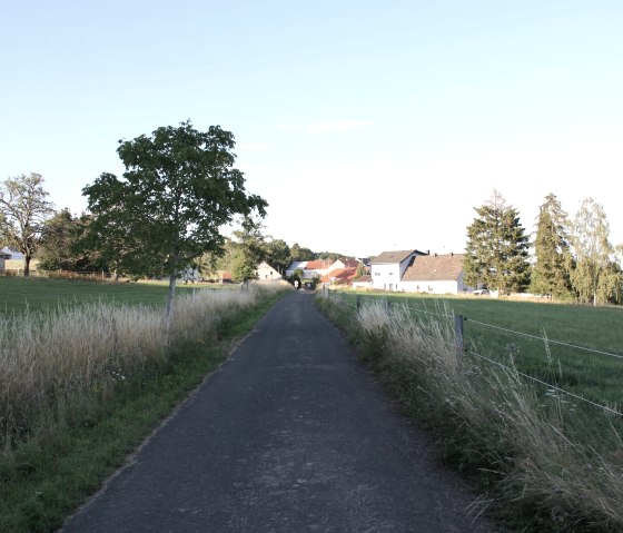 Village road