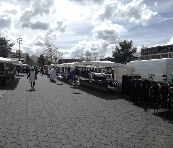 Market day in Bitburg, © TI Bitburger Land