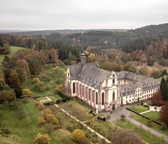 Blick auf Kloster Himmerod, © Eifel Tourismus GmbH, D. Ketz