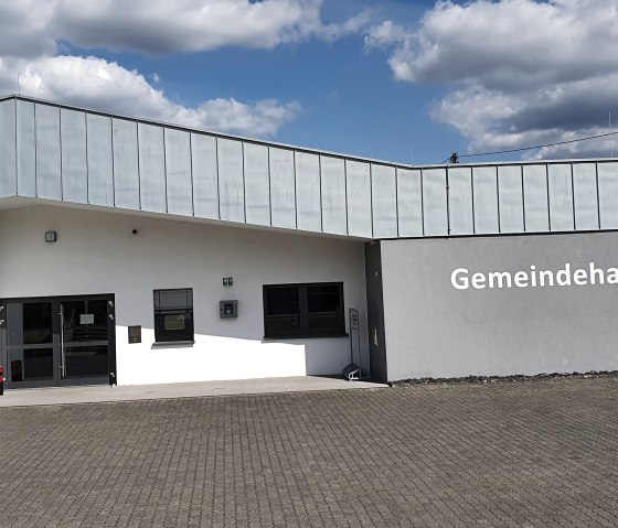 Gemeindehalle Badem, © TI Bitburger Land