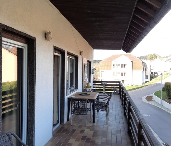 Balcony apartment A, © Joop Holkenborg