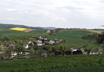 Ausblick auf dem Moortalweg, © A. Girards