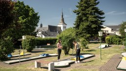 Minigolf Altes Backhaus, Bleialf, © Eifel Tourismus GmbH, Dominik Ketz